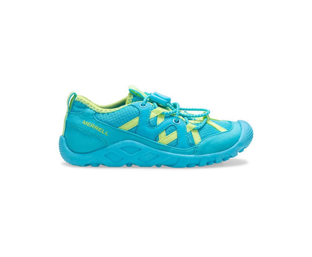 Buty Sportowe Merrell Dziecięce Turkusowe - Hydro Moc Cove - 723086-XOC